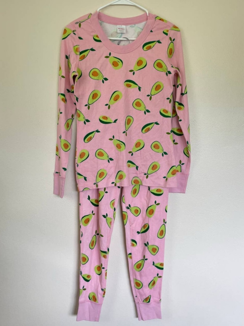 Hanna Andersson Avocado Pajama Set